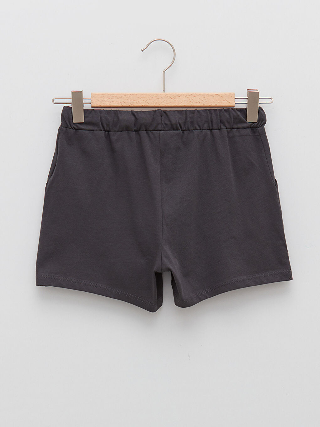 Basic Girl Shorts With Waist Elastic -S2CO98Z4-HJU