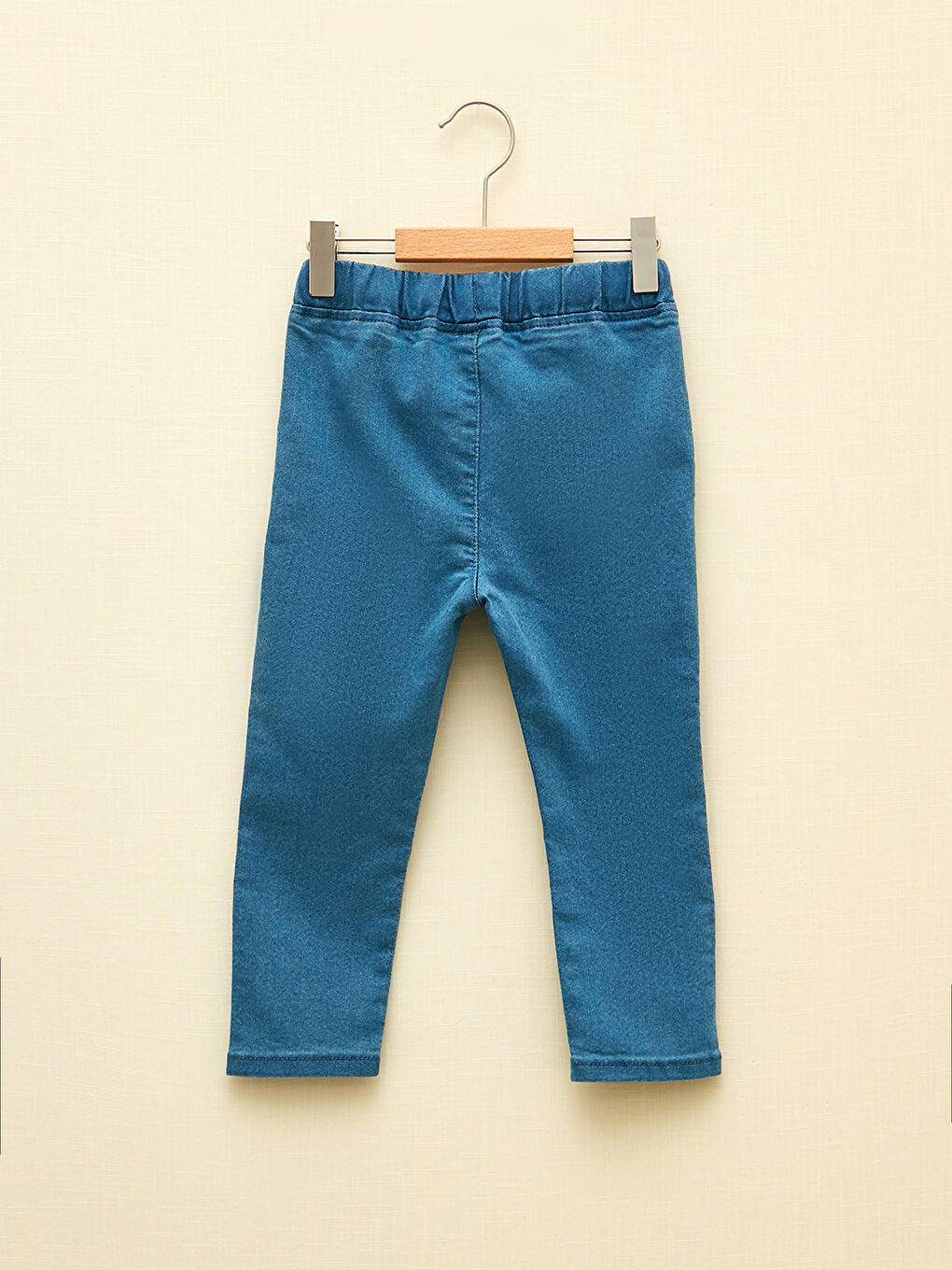 Elastischer Bund Basic Baby Jungen Jeans-1