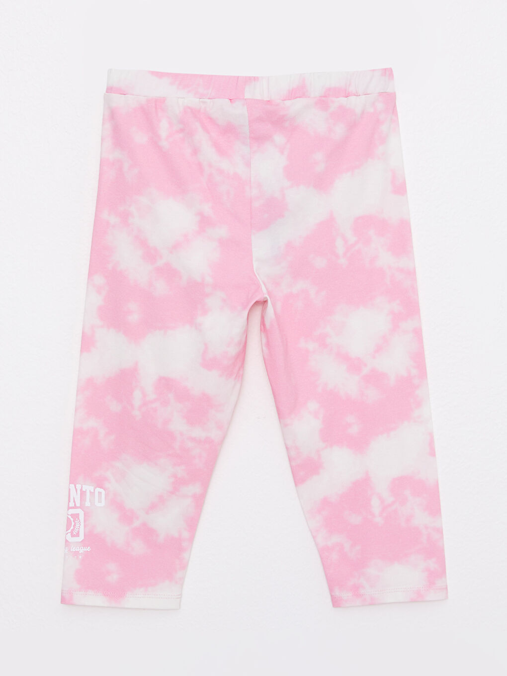 Leggings Imprimés à Taille Élastiquée pour Filles-1