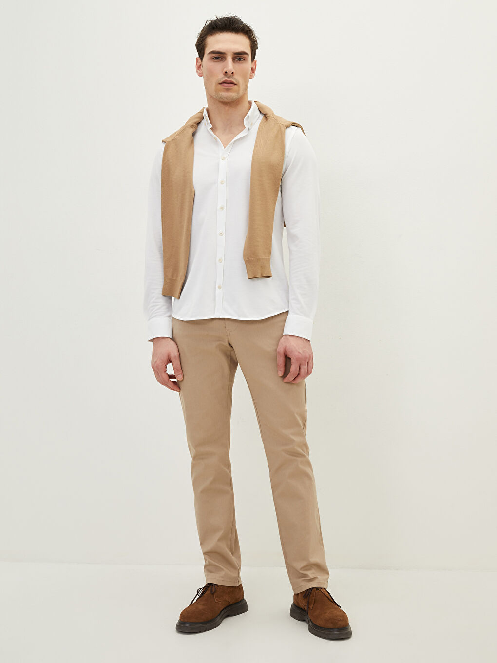 Slim Fit Men's Trousers