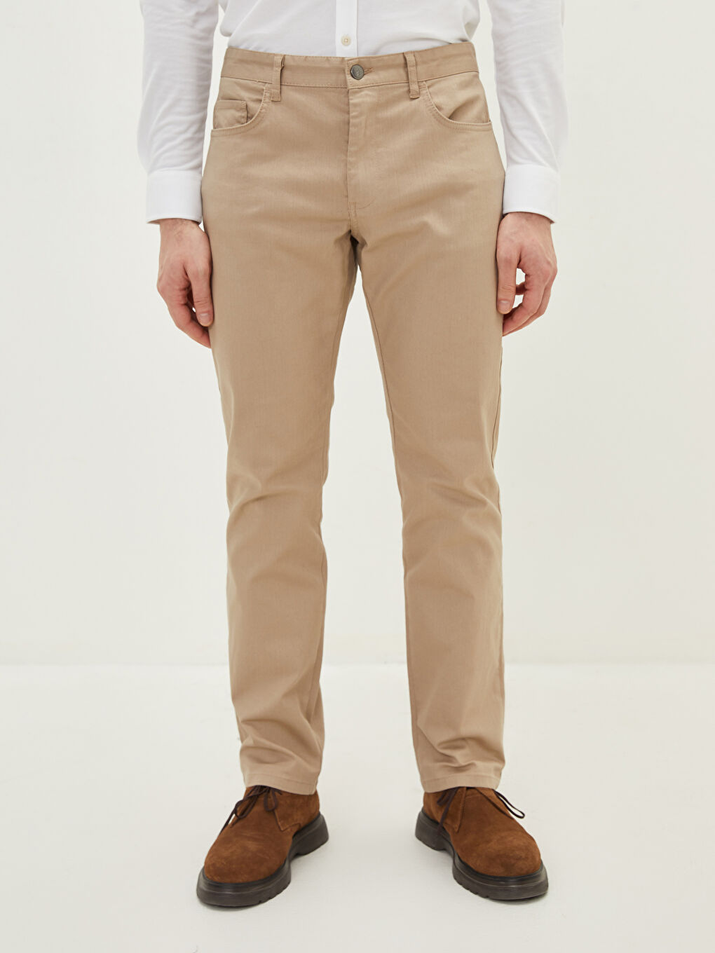 Slim Fit Men's Trousers-3