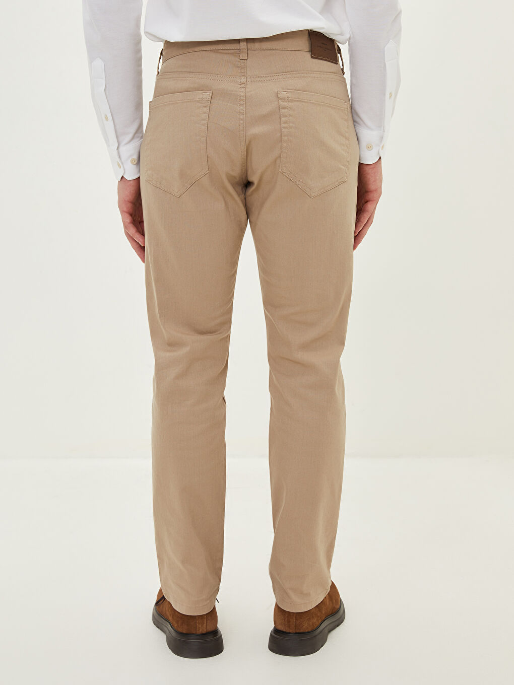Slim Fit Men's Trousers-4