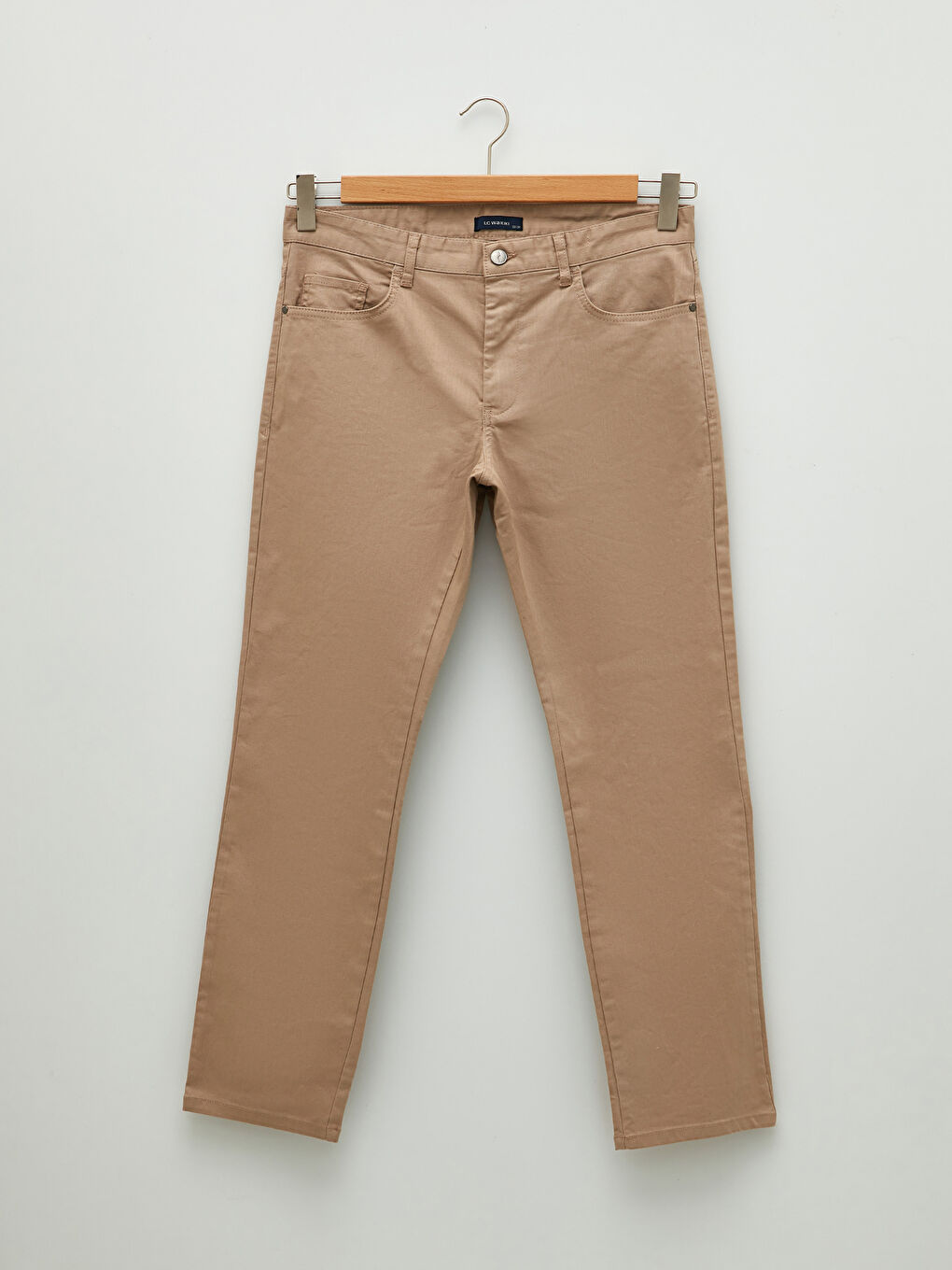 Slim Fit Men's Trousers-5