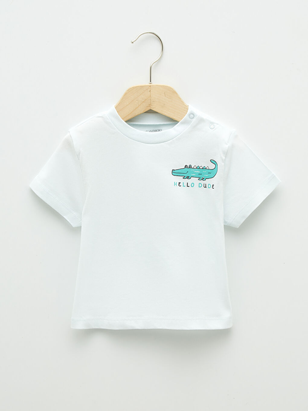 Ensemble T-Shirt et Short Bébé Garçon en Coton Imprimé à Manches Courtes et Col Rond Lot de 2-1