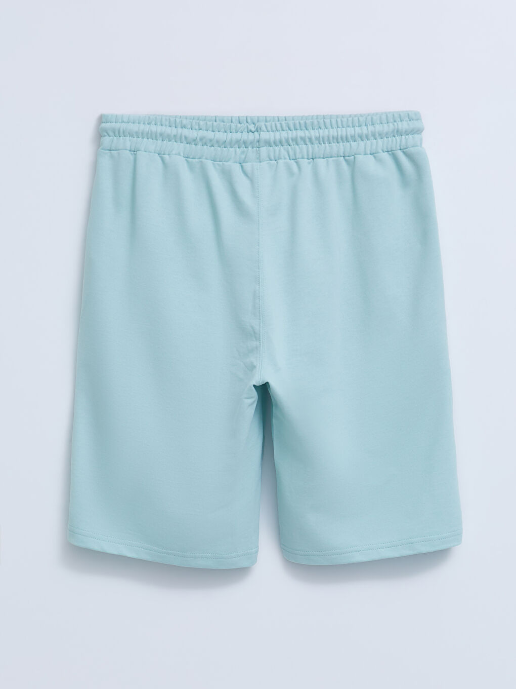 Turkuaz Standart Kalıp Örme Erkek Şort-6