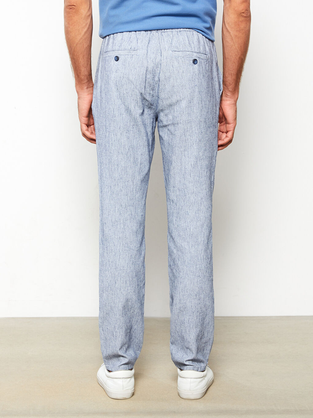SOUTHBLUE Schmal Geschnittene Leinenhose Für Herren -S2CP80Z8-HEU