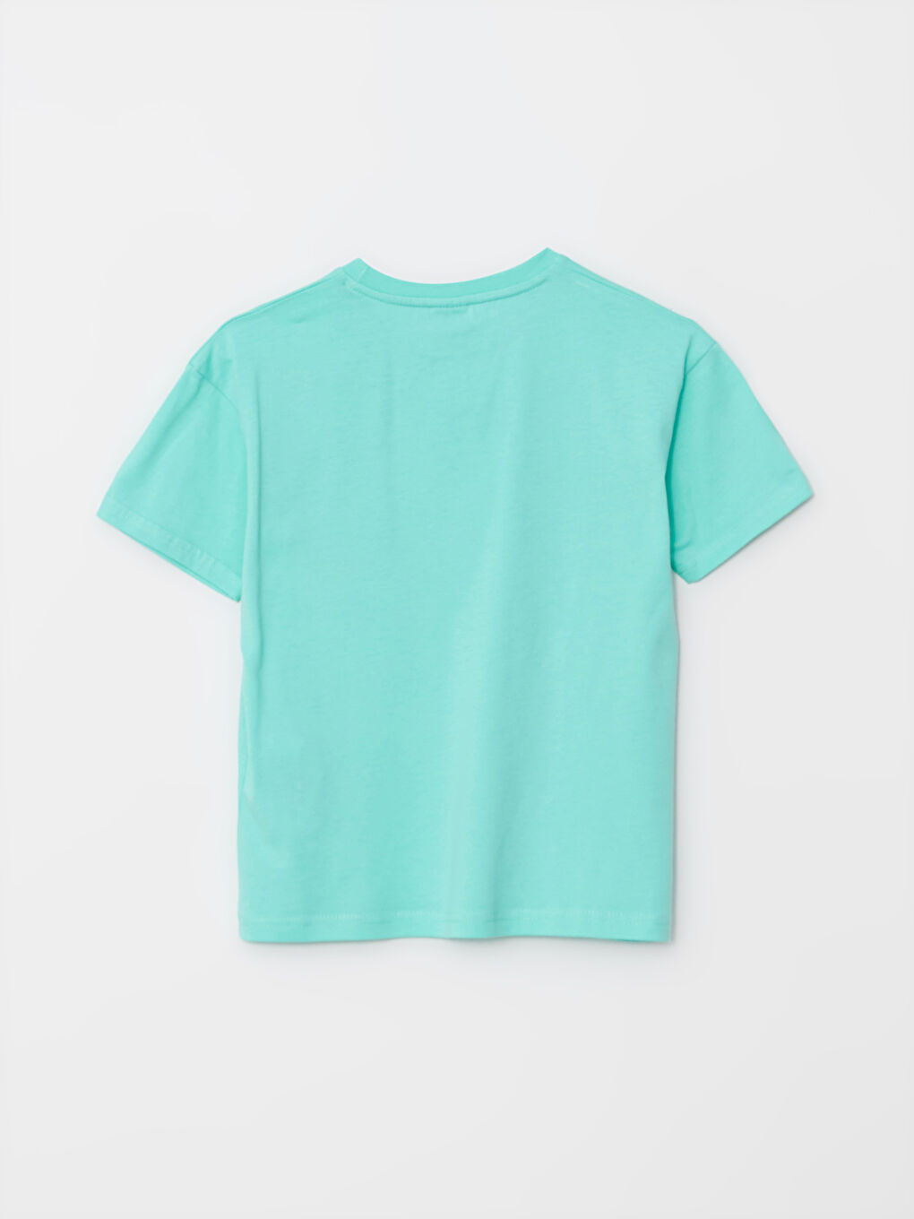 LCW Kids Crew Neck Basic Short Sleeve Boys' T-Shirt -S2CP83Z4-GAS