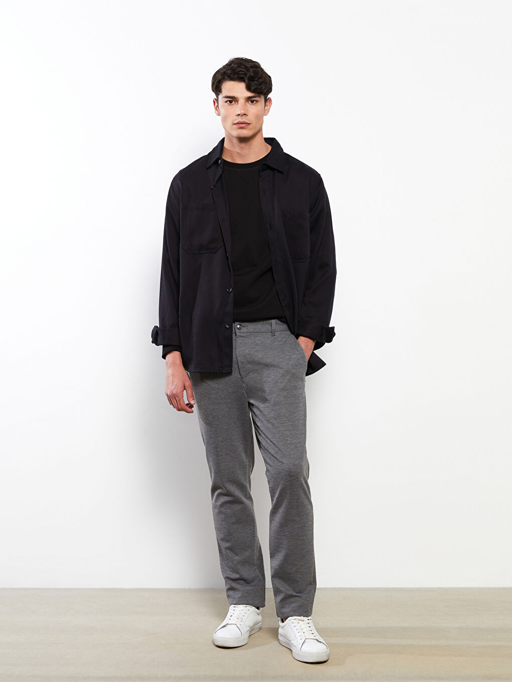 Antrasit Bebek Nevresim Takımı