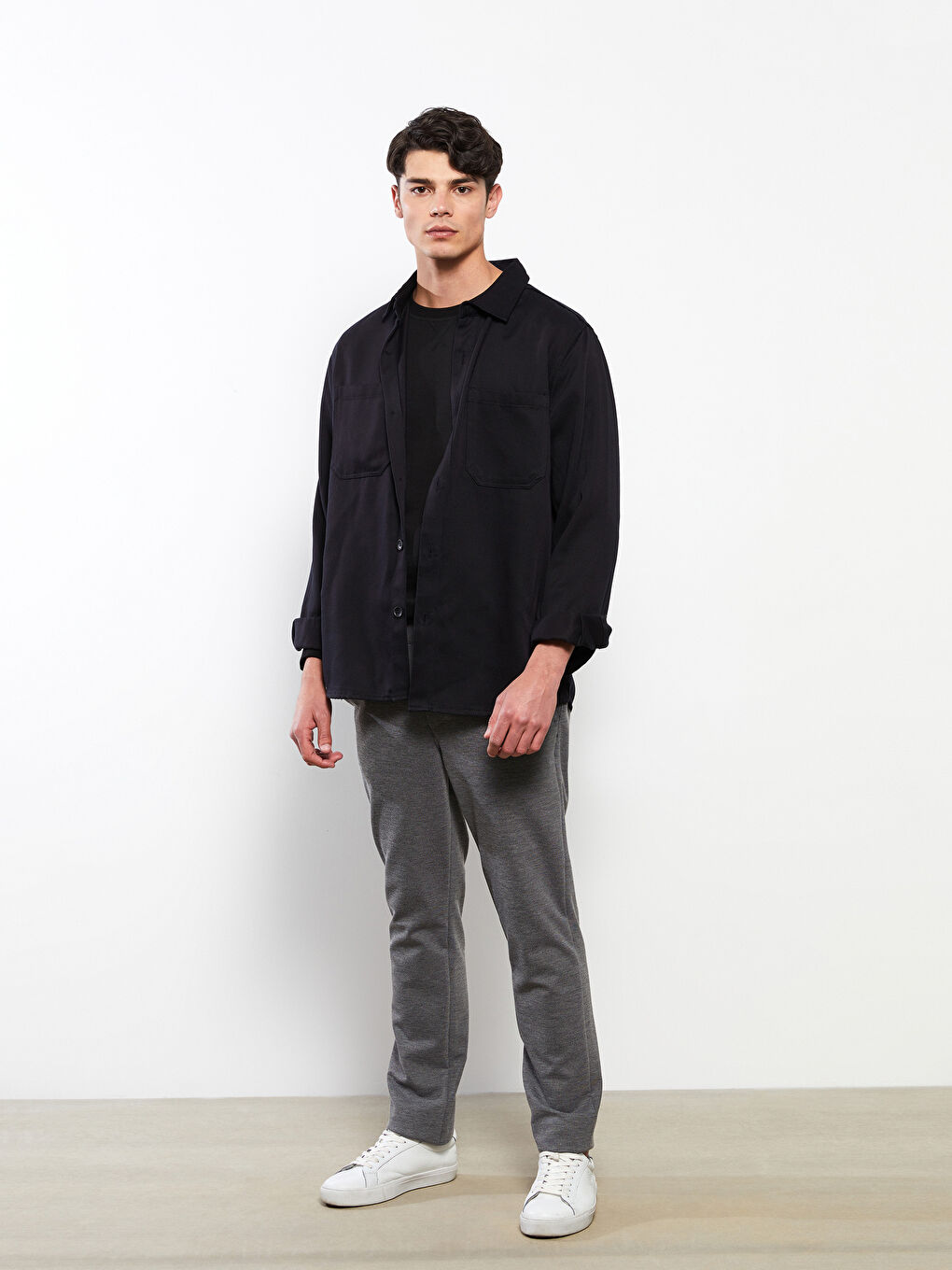 Antrasit Bebek Nevresim Takımı-1