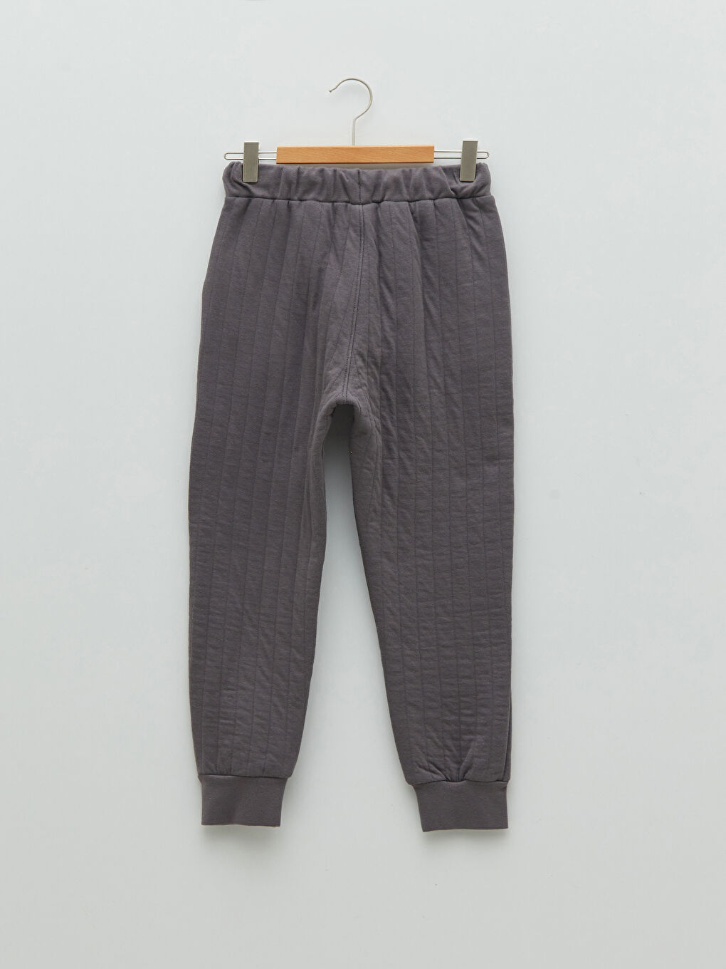 بنطلون رياضي بسيط للأولاد بخصر مرن-1