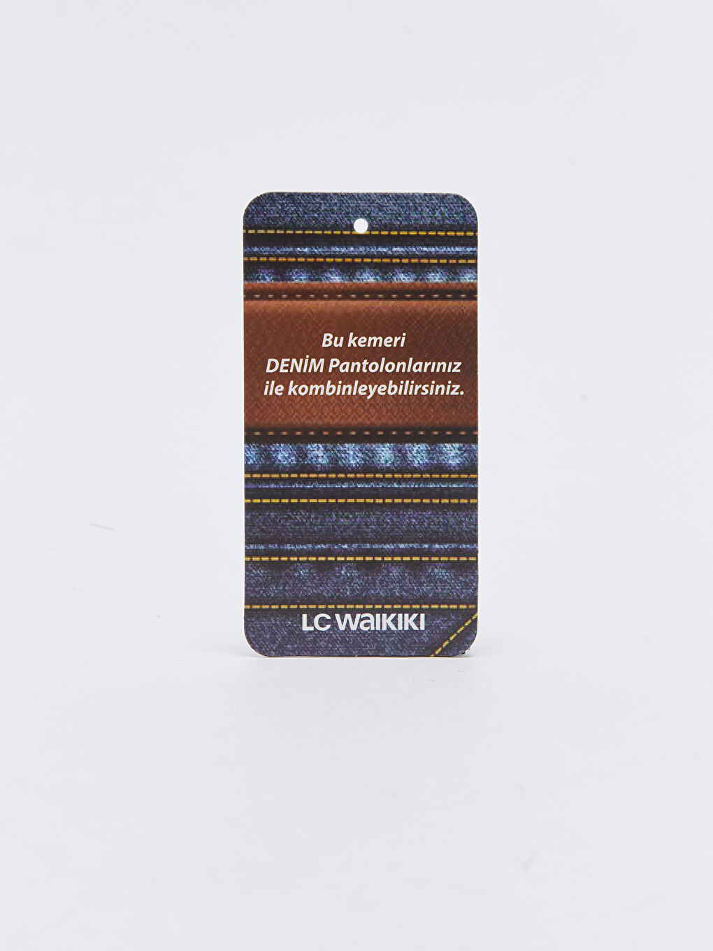 Siyah Hakiki Deri Erkek Kemer-4