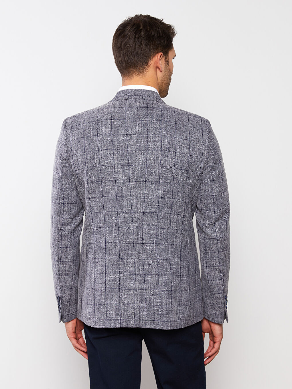 بليزر رجالي بقصة عادية-4