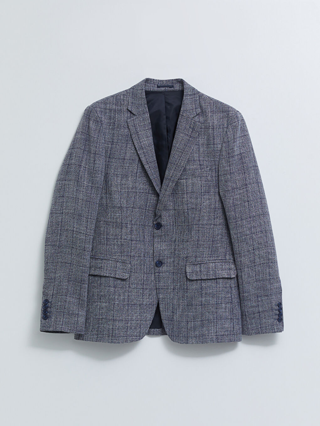 بليزر رجالي بقصة عادية-5