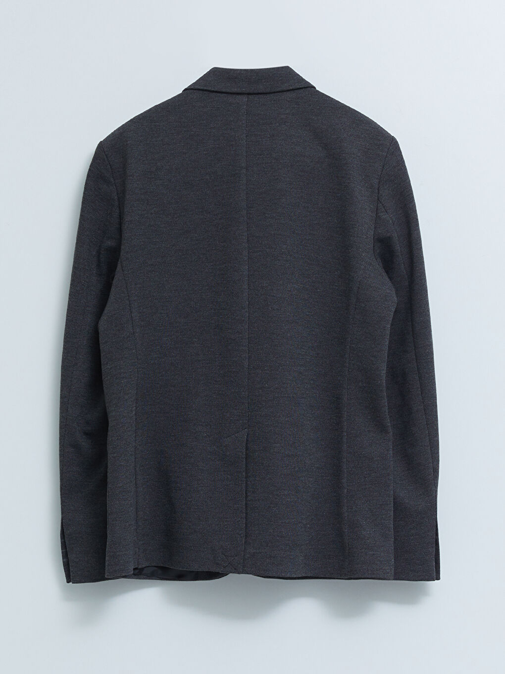 Antrasit Dar Kalıp Erkek Blazer Ceket-6