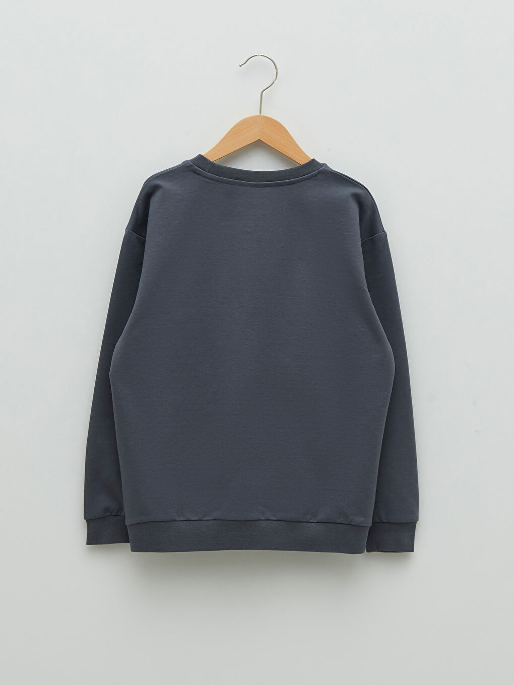 Sweat-shirt à Col Rond Imprimé à Manches Longues pour Garçons-1