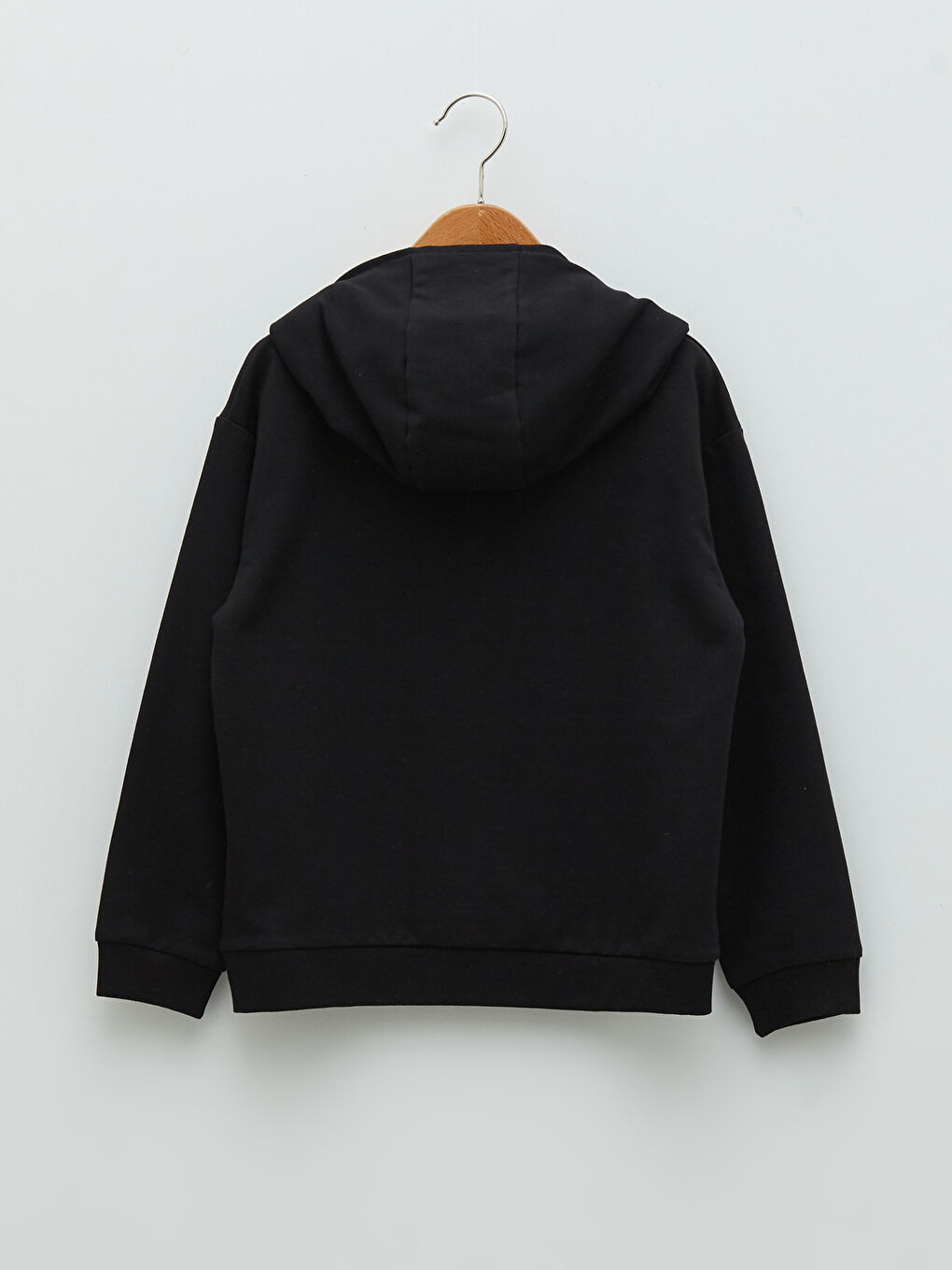 LCW Kids Hooded Printed Long Sleeve Boys' Sweatshirt -S2CQ59Z4-CVL