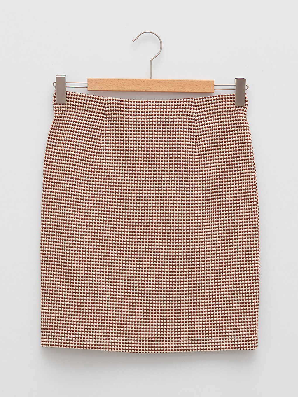 Slim Fit Patterned Women's Tube Skirt -S2CR12Z8-LLL
