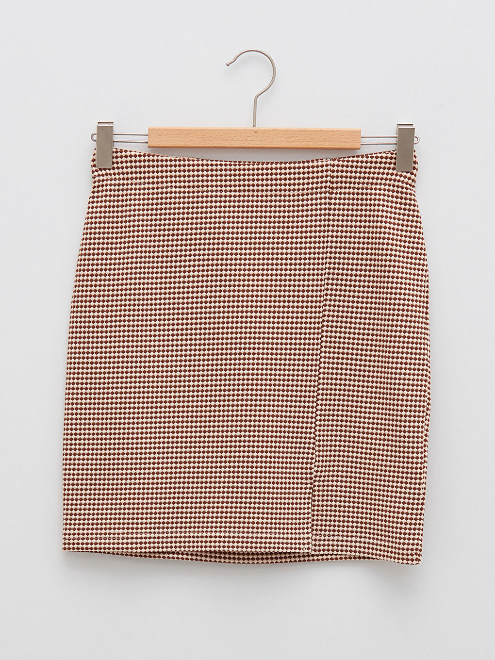 Slim Fit Patterned Women's Tube Skirt -S2CR12Z8-LLL