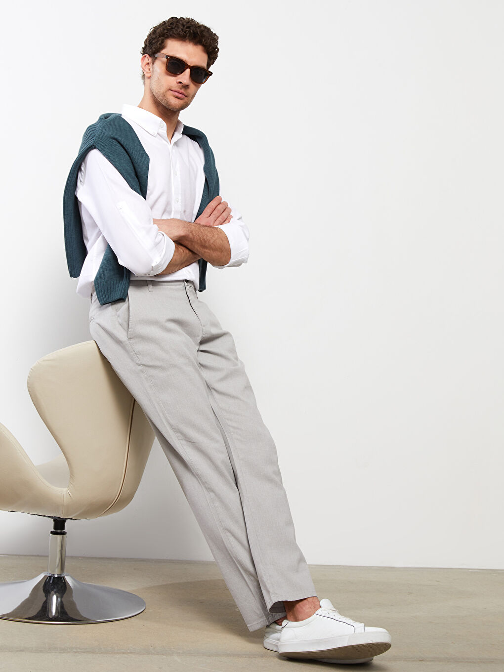 Standard Fit Men's Trousers