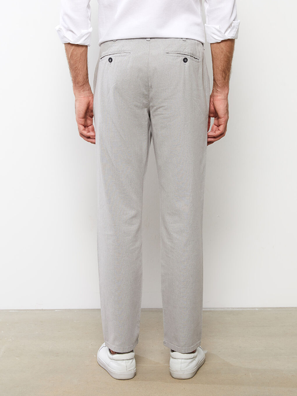 Standard Fit Men's Trousers-3