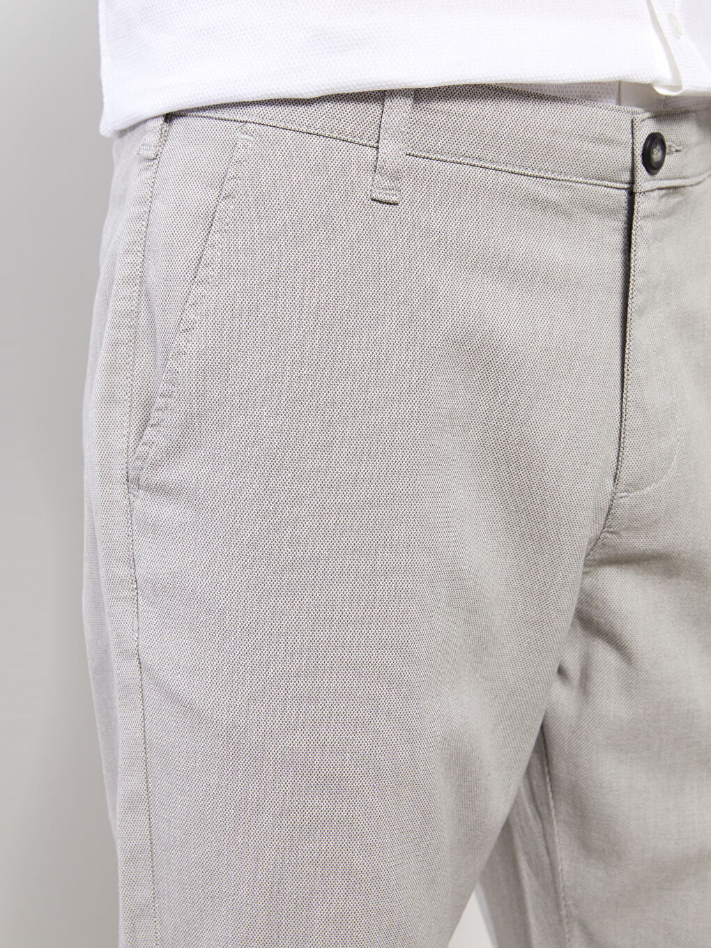 Standard Fit Men's Trousers-4