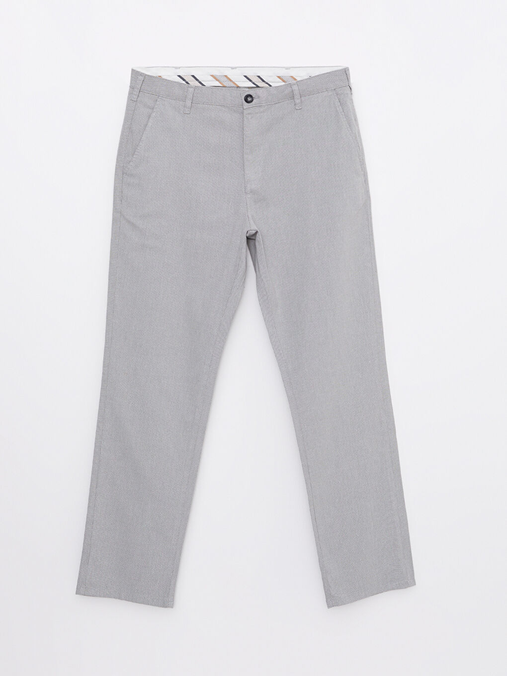 Standard Fit Men's Trousers-5