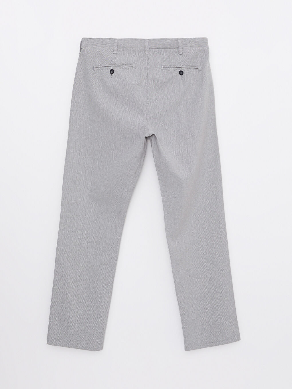 Standard Fit Men's Trousers-6