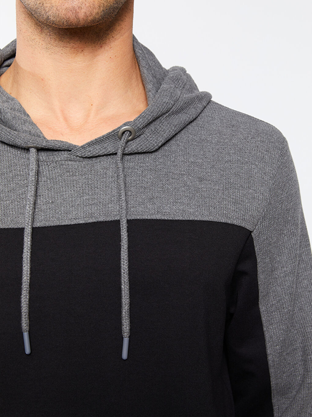 SOUTHBLUE Long Sleeve Color Block Men's Hoodie -S2CR73Z8-CVL