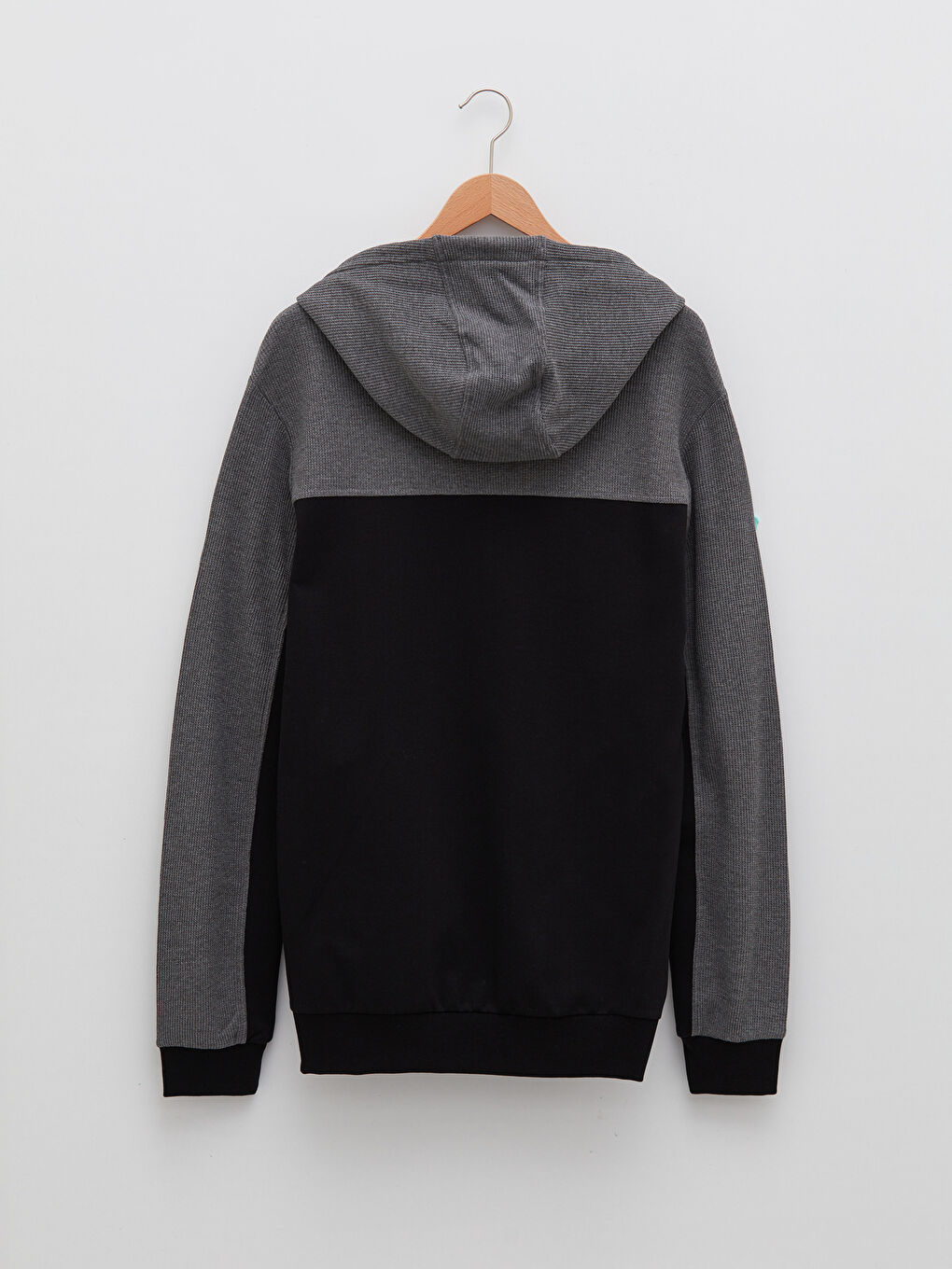 SOUTHBLUE Long Sleeve Color Block Men's Hoodie -S2CR73Z8-CVL