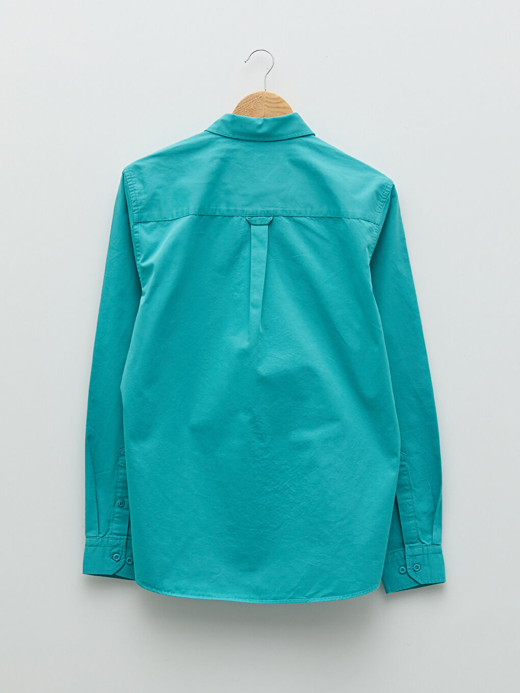 Turkuaz Regular Fit Uzun Kollu Erkek Gömlek-8