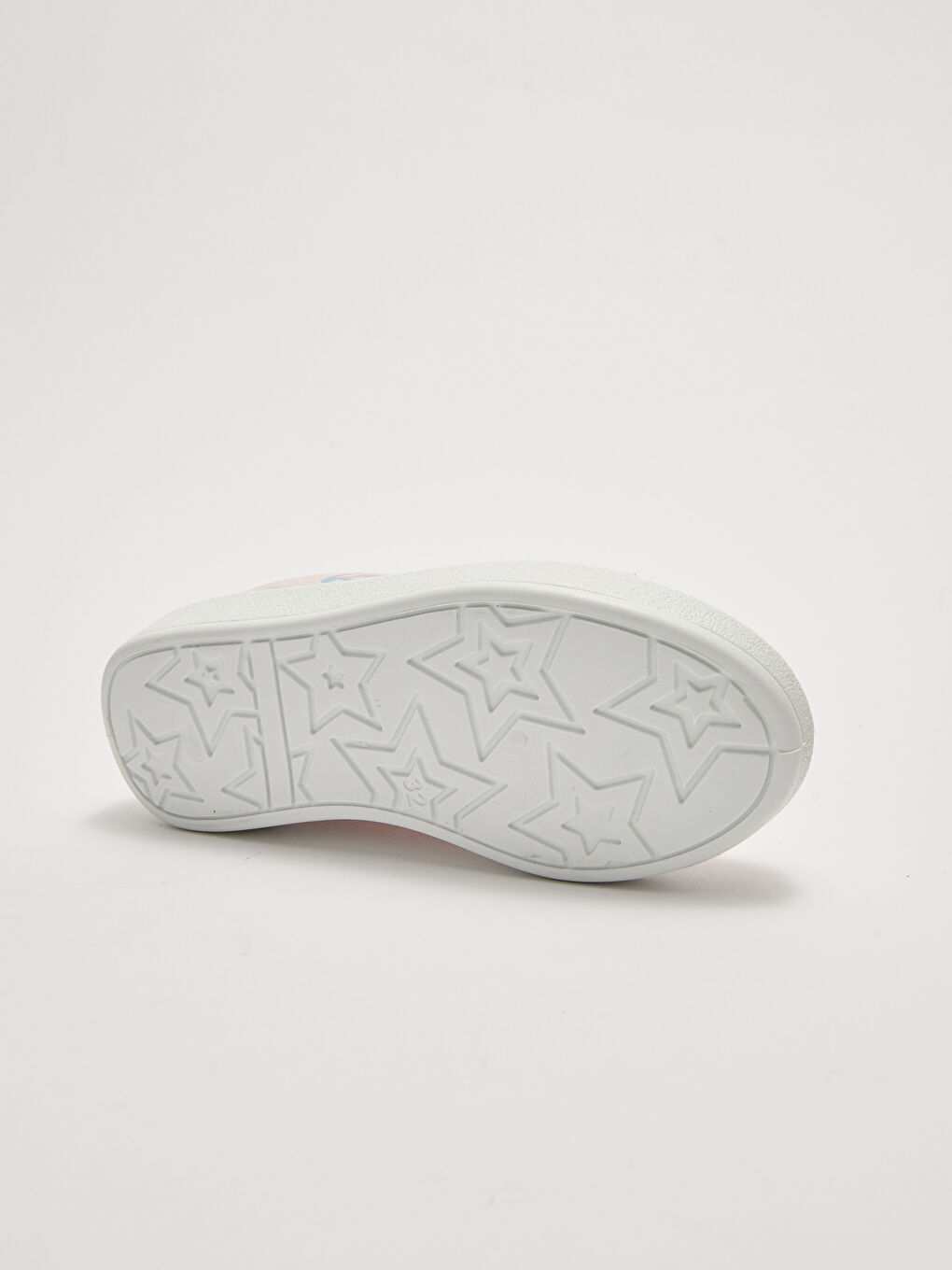 Кроссовки для девочек на шнуровке с принтом под кожу-3