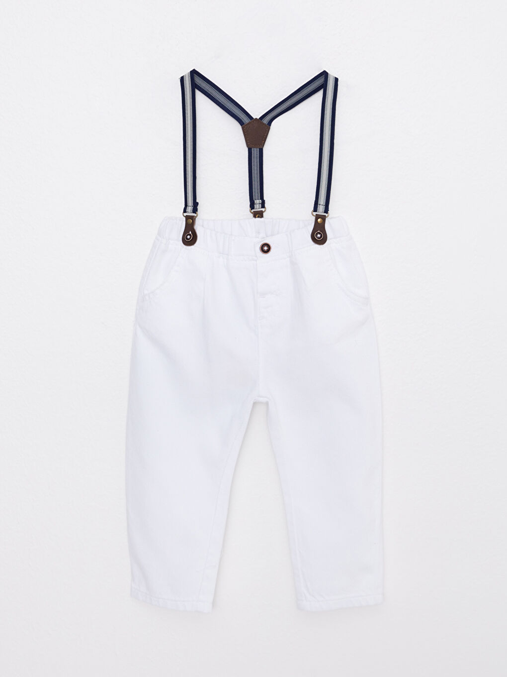 Elastische Taille Basic Baby Jungen Hosen und Hosen 2 Stück