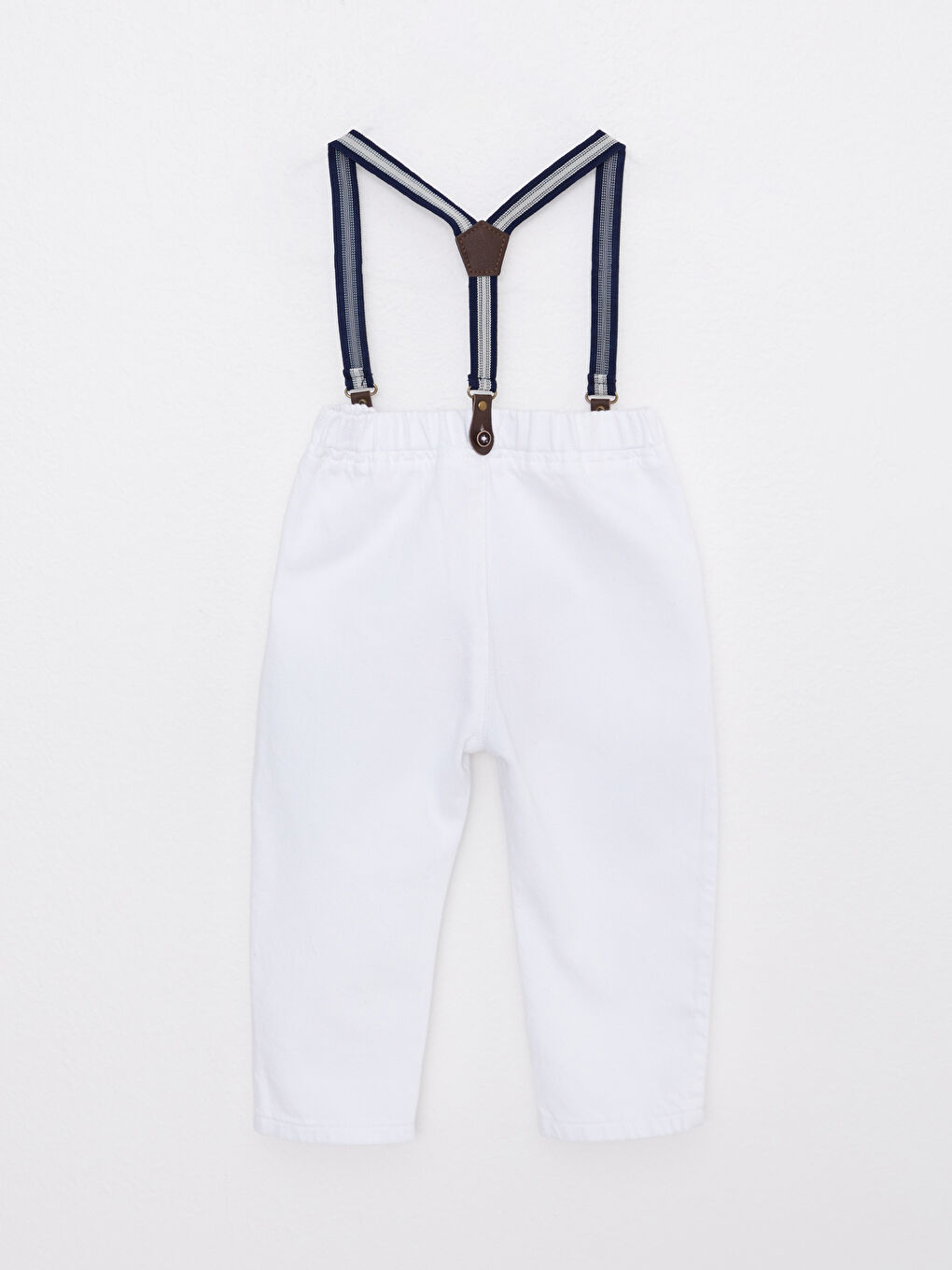 Elastische Taille Basic Baby Jungen Hosen und Hosen 2 Stück-1