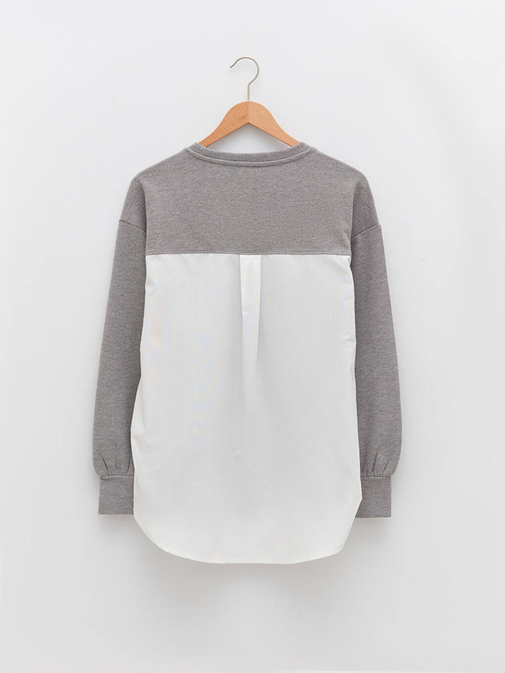 LCW Vision Crew Neck Plain Long Sleeve Women's Sweatshirt -S2CS70Z8-LAL