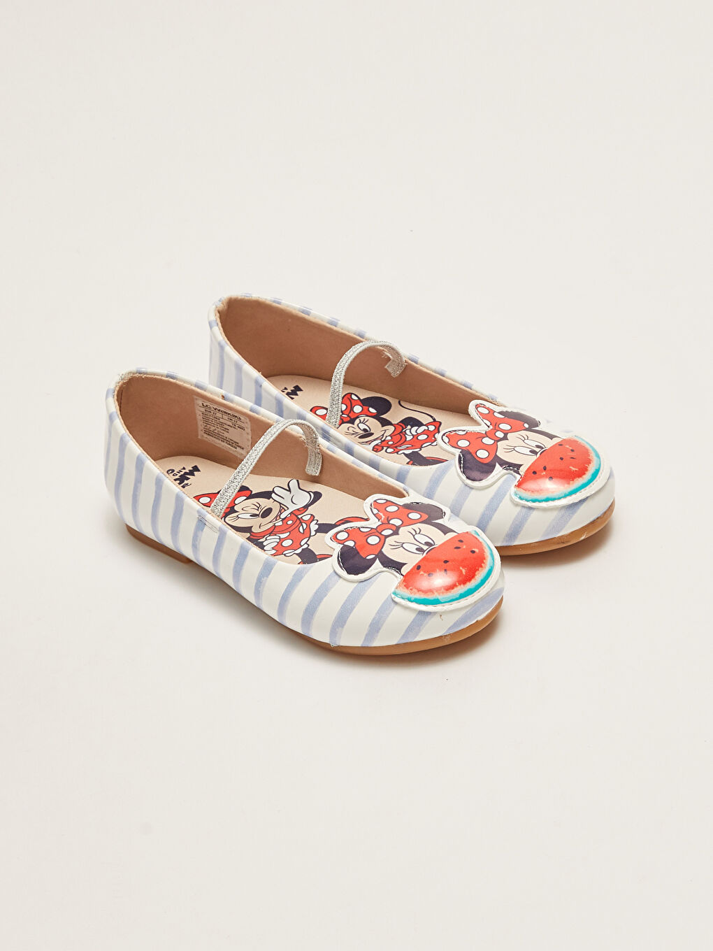 Minnie Mouse Licensed Elastic Girl Baby Flats