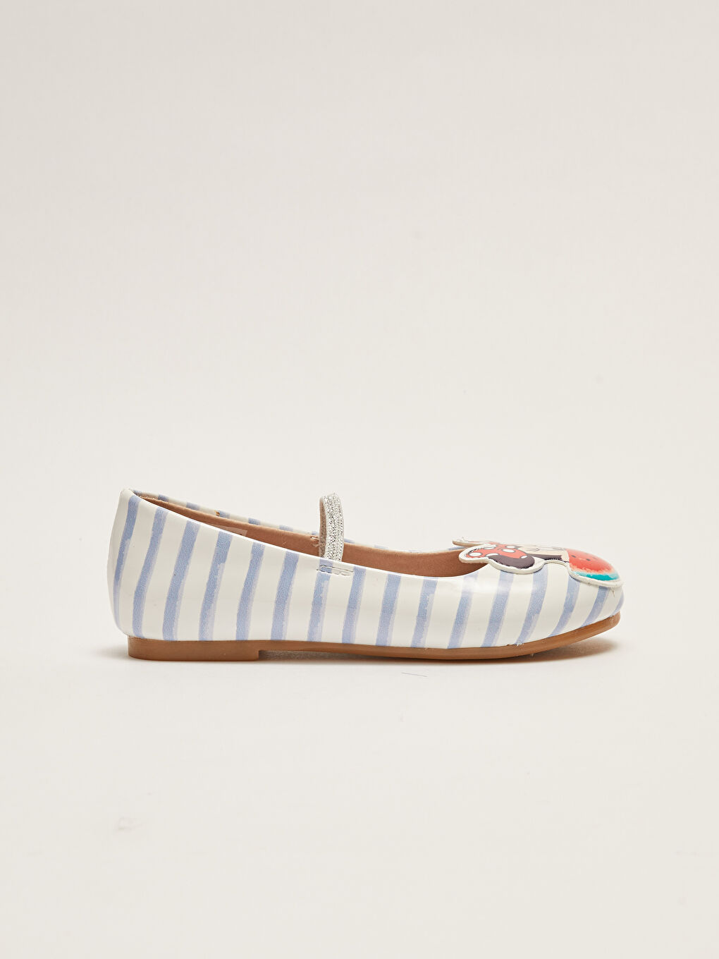 Minnie Mouse Licensed Elastic Girl Baby Flats-1