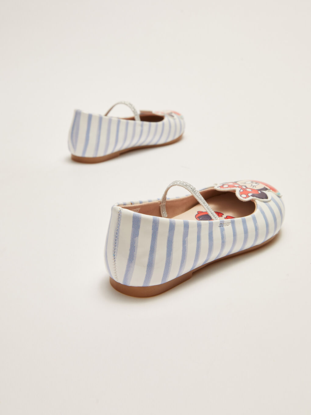 Minnie Mouse Licensed Elastic Girl Baby Flats-4