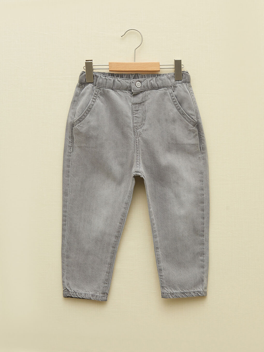Elasticated Waist Basic Baby Boys' Jeans