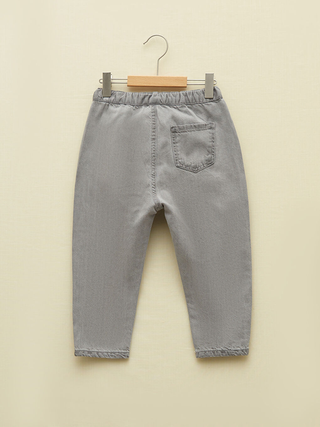 Elasticated Waist Basic Baby Boys' Jeans-1