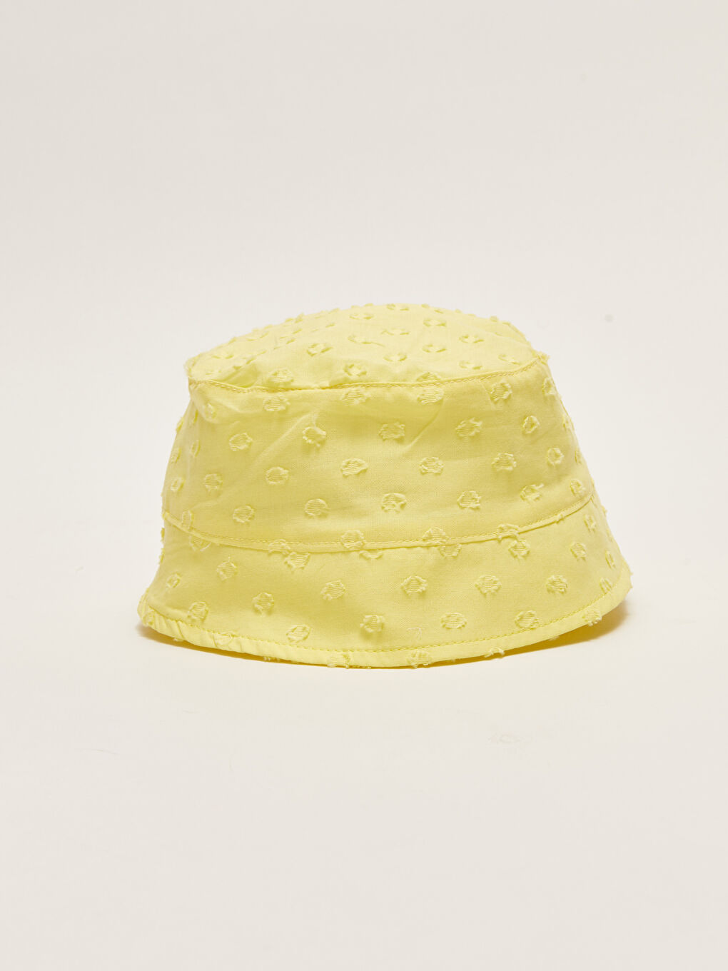 Self Patterned Baby Girl Hat -S2CT26Z1-SAG