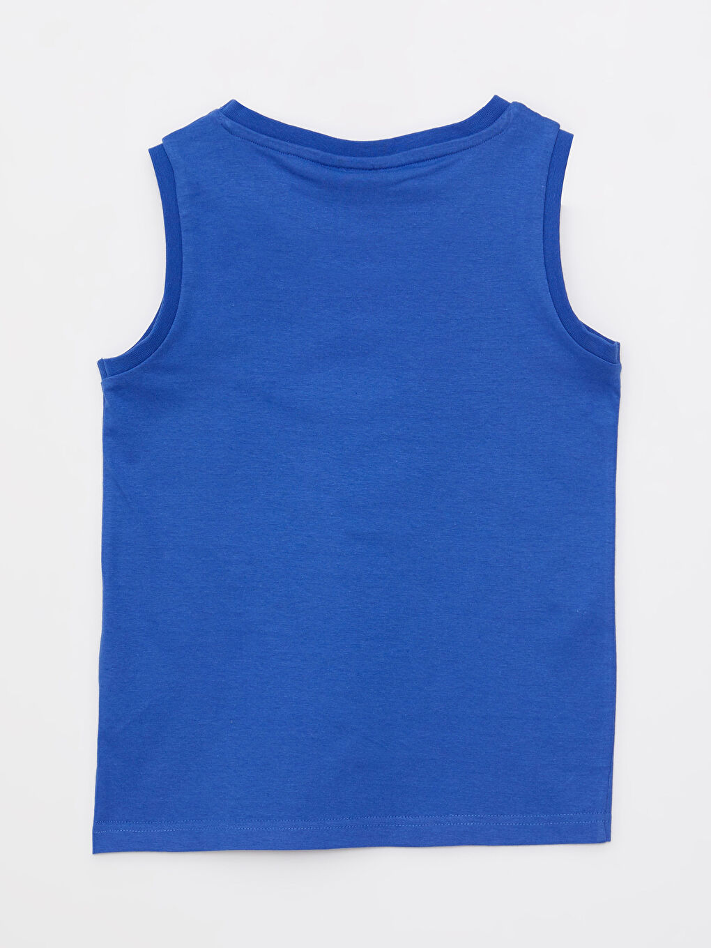 Crew Neck Spider-Man Printed Boys' Tank Top-1