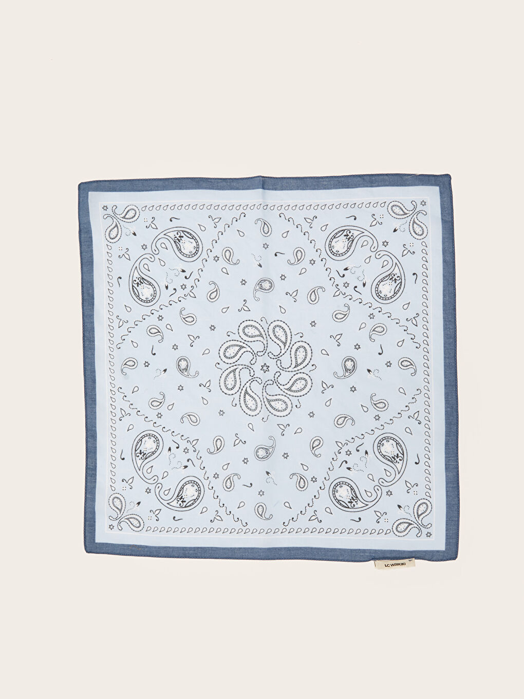 باندانا قطن مطبوع للسيدات - عبوة من 2-5