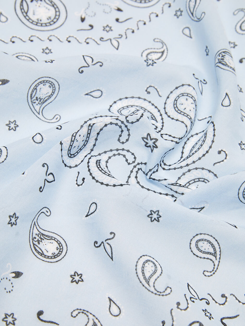 باندانا قطن مطبوع للسيدات - عبوة من 2-8