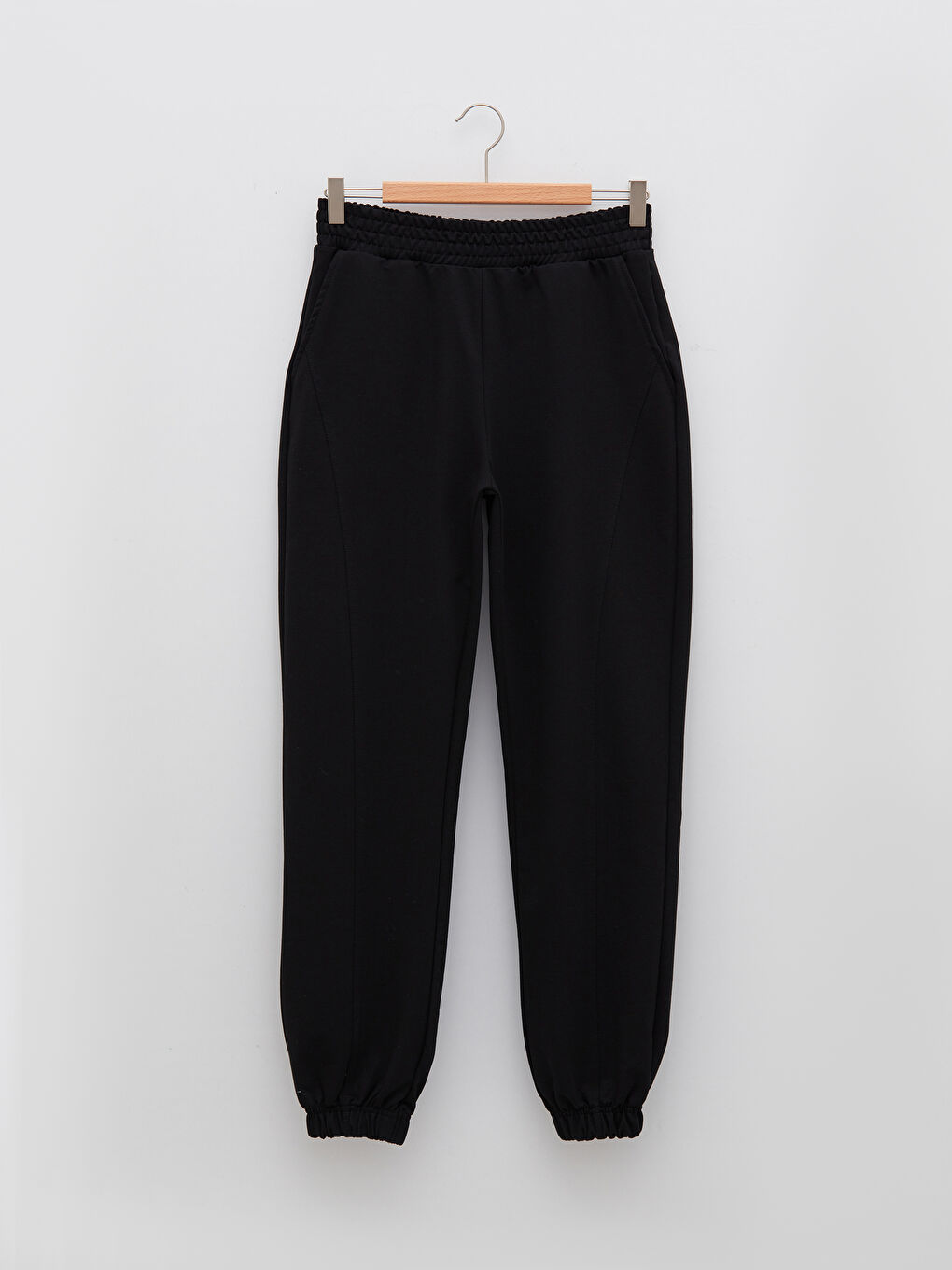 Ženske Jogger Pantalone sa Elastičnim Strukem, Regularnog Kroja i Detaljima Džepova-5