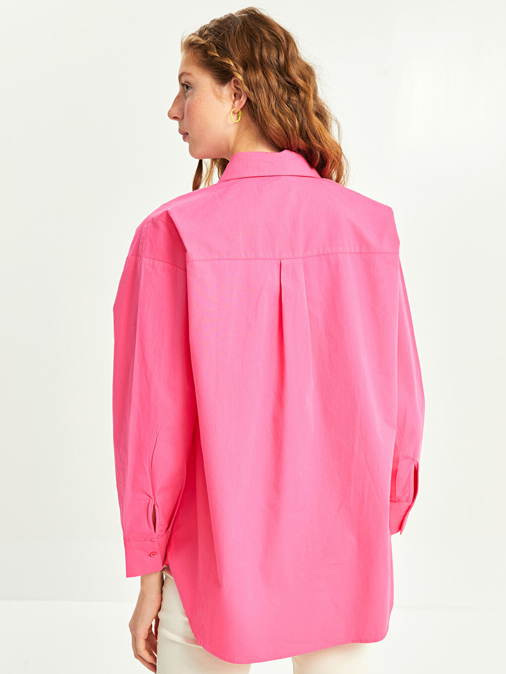 Žena FUKSIJA Košulja-4