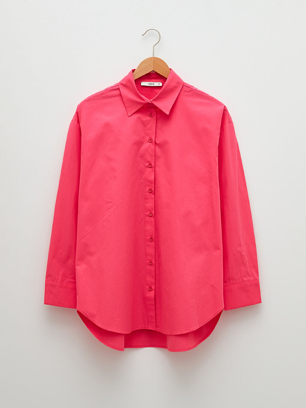 Žena FUKSIJA Košulja-5