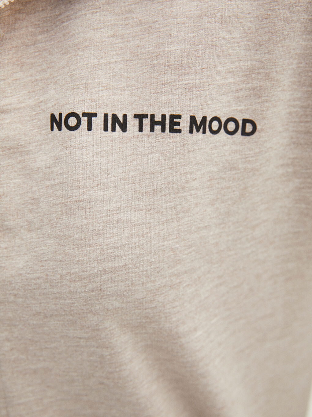 Суитшърт с цип За Жени Oversize Спортен С Дълъг Ръкав С Качулка И Щампа На Букви-3