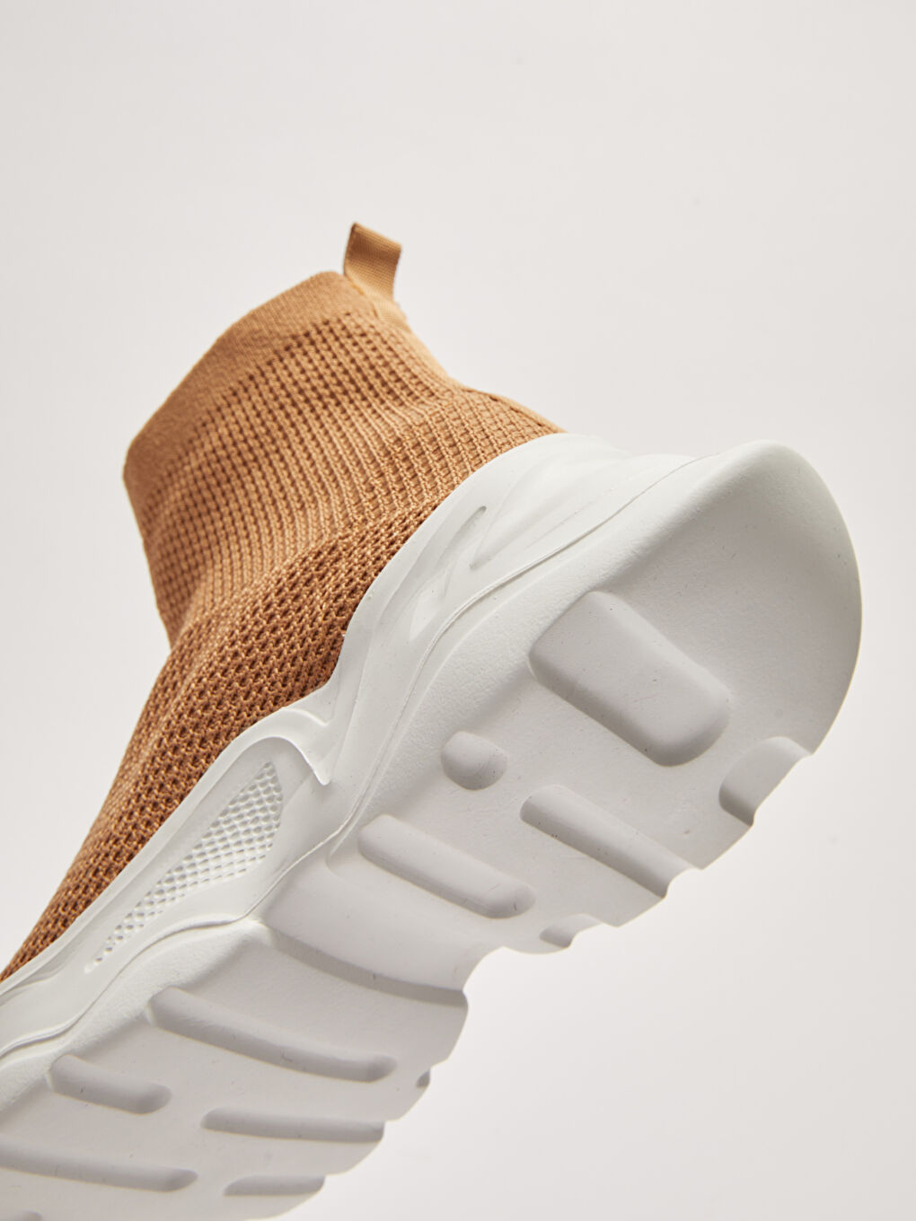 Selbstgemusterte Stiefel mit dicker Sohle für Damen-2