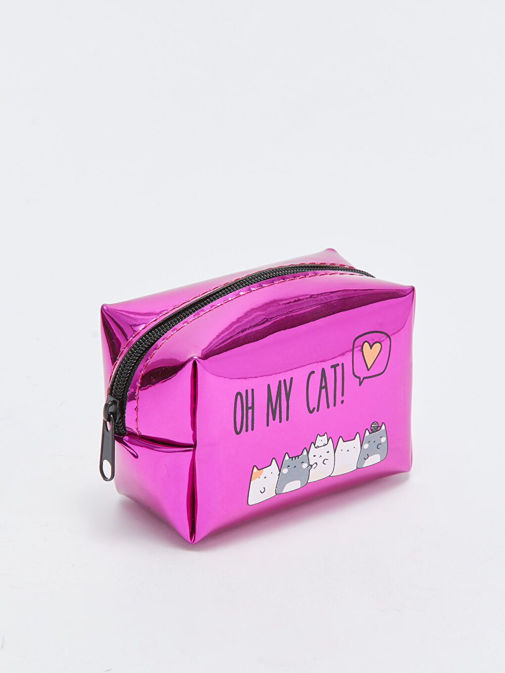 محفظة نقود نسائية بطبعة الهولوجرام