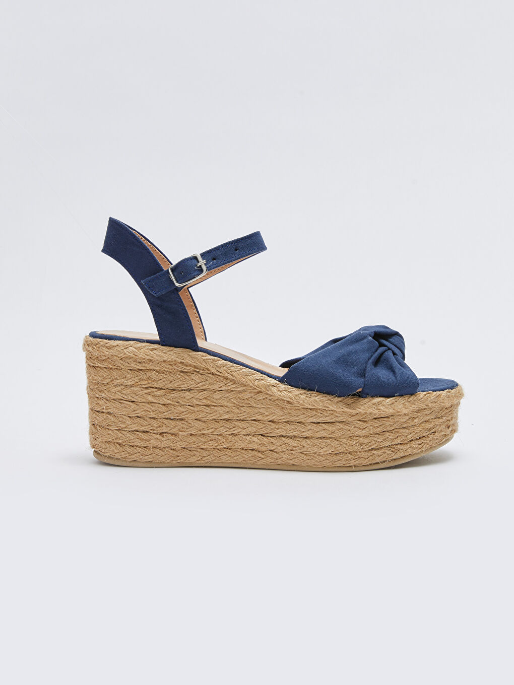 Pantofi cu Toc Înalt cu Detaliu Fundă pentru Femei-1